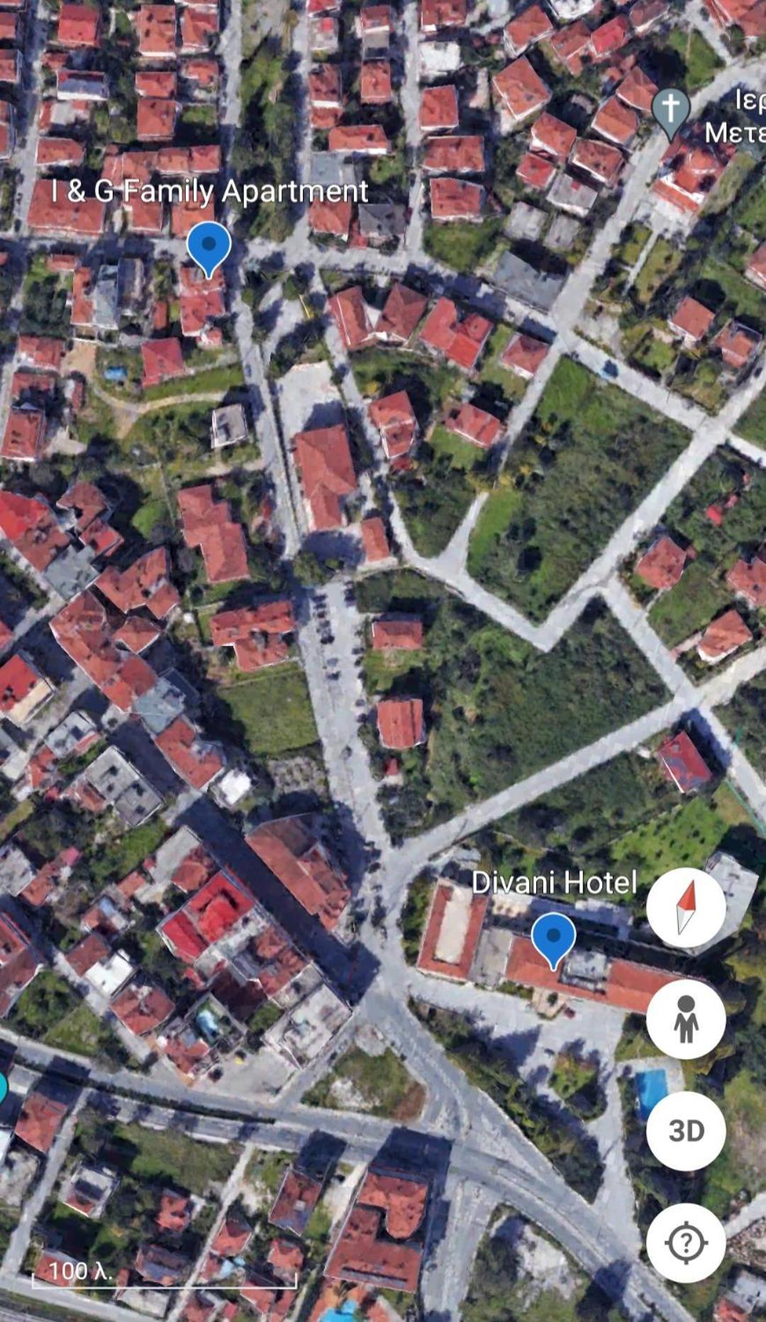 I & G Family Apartment Kalambáka Kültér fotó