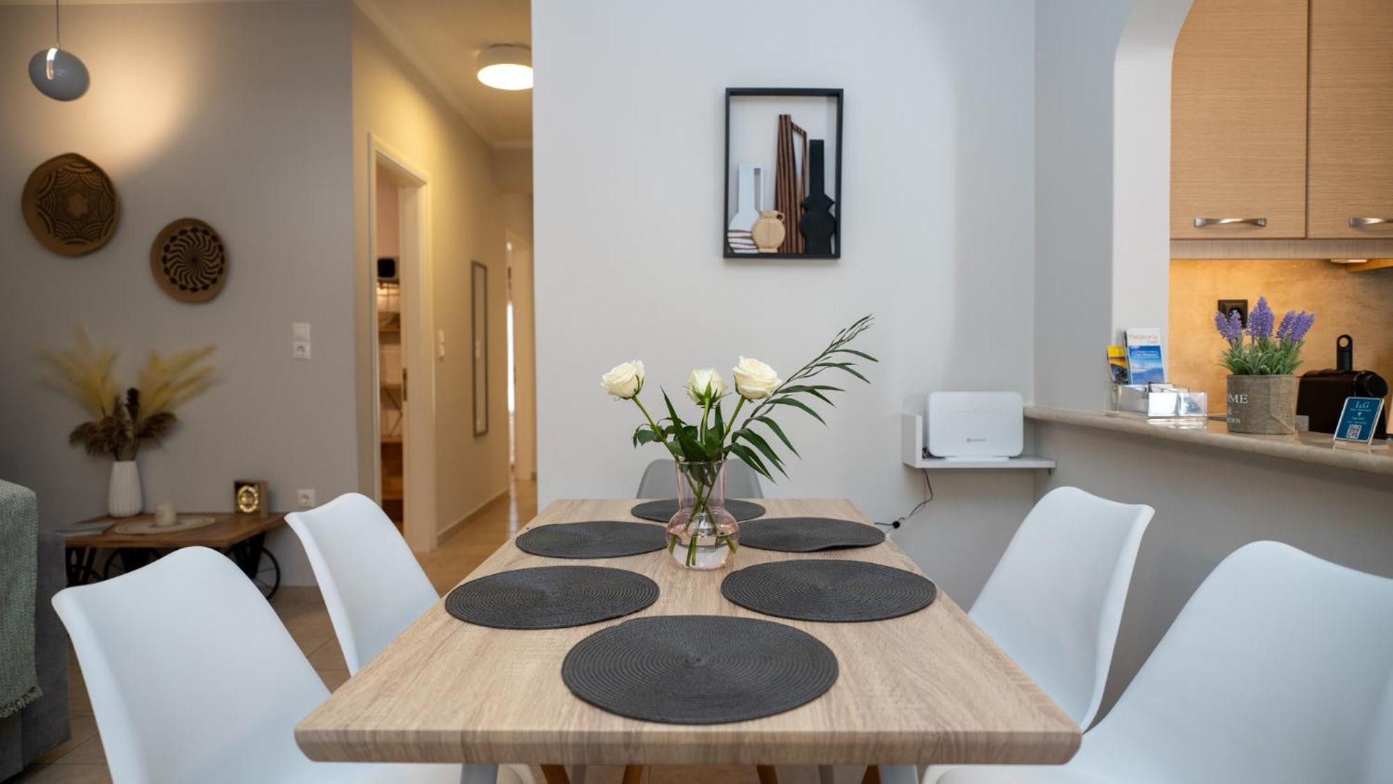 I & G Family Apartment Kalambáka Kültér fotó